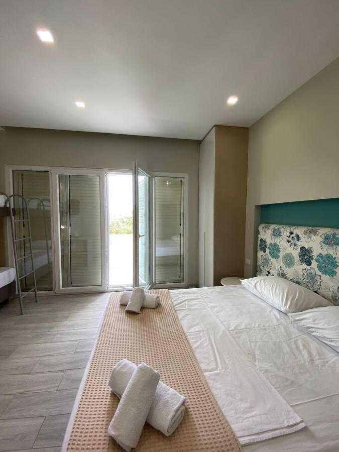 Drimades Blue Rooms Dhermi Exterior photo